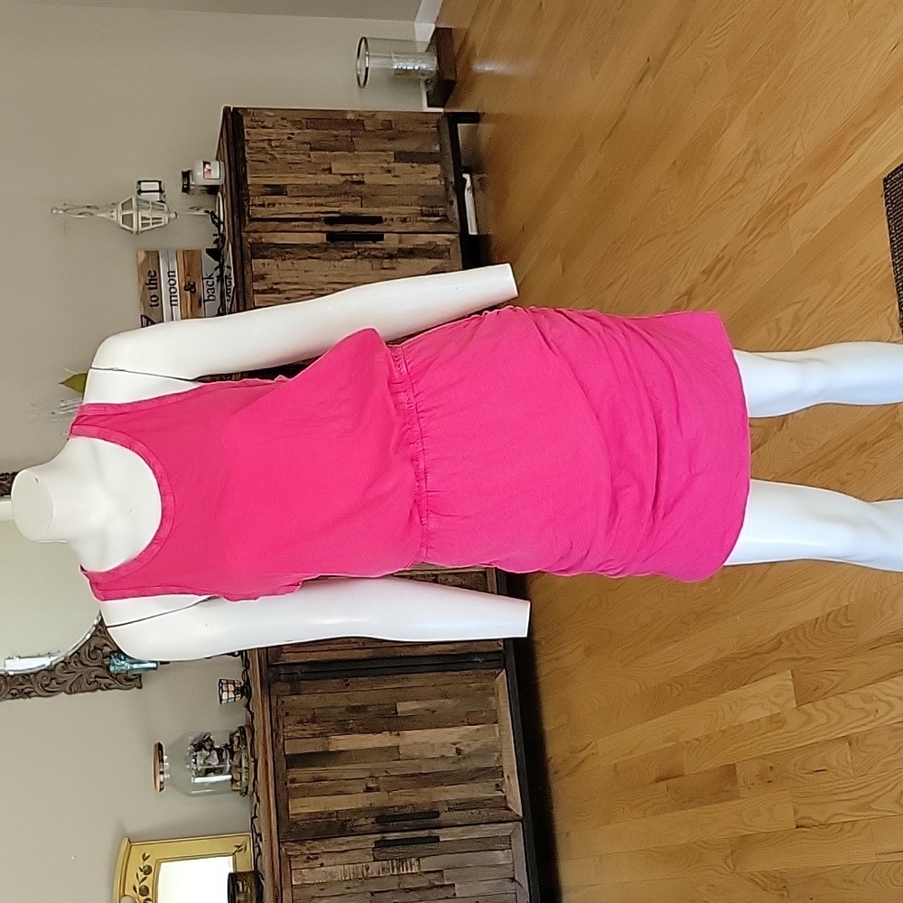 Anthropologie Saturday Sunday Tracey Ruched Mini Dress - Picture 5 of 14